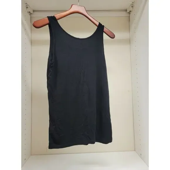 Bride Squad Glitter Tank Black Purple Silver Size Large - Picture 4 of 6